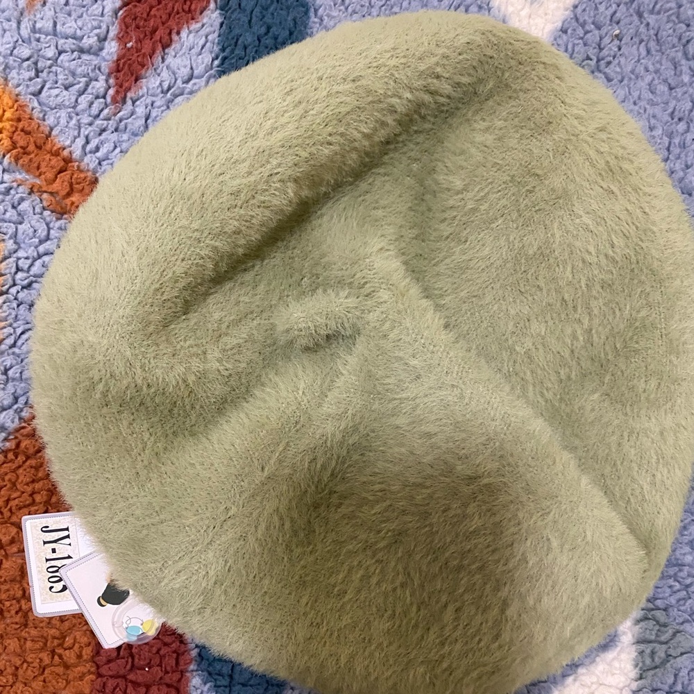 NWT Olive Green Women's Beret